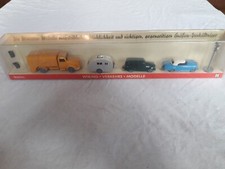 Wiking PMS 182286 H0 50er Jahre Set "Müll - Camping - Ampel"