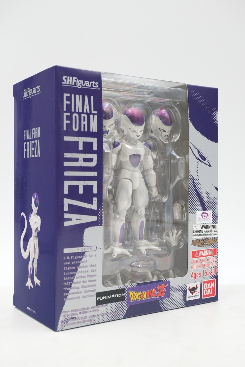Bandai SH Figuarts Final Form Frieza Original Release 2013