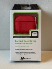 For Apple AirPods Case 1/2 Silicone Protector Shockproof Full Cover + Keychain