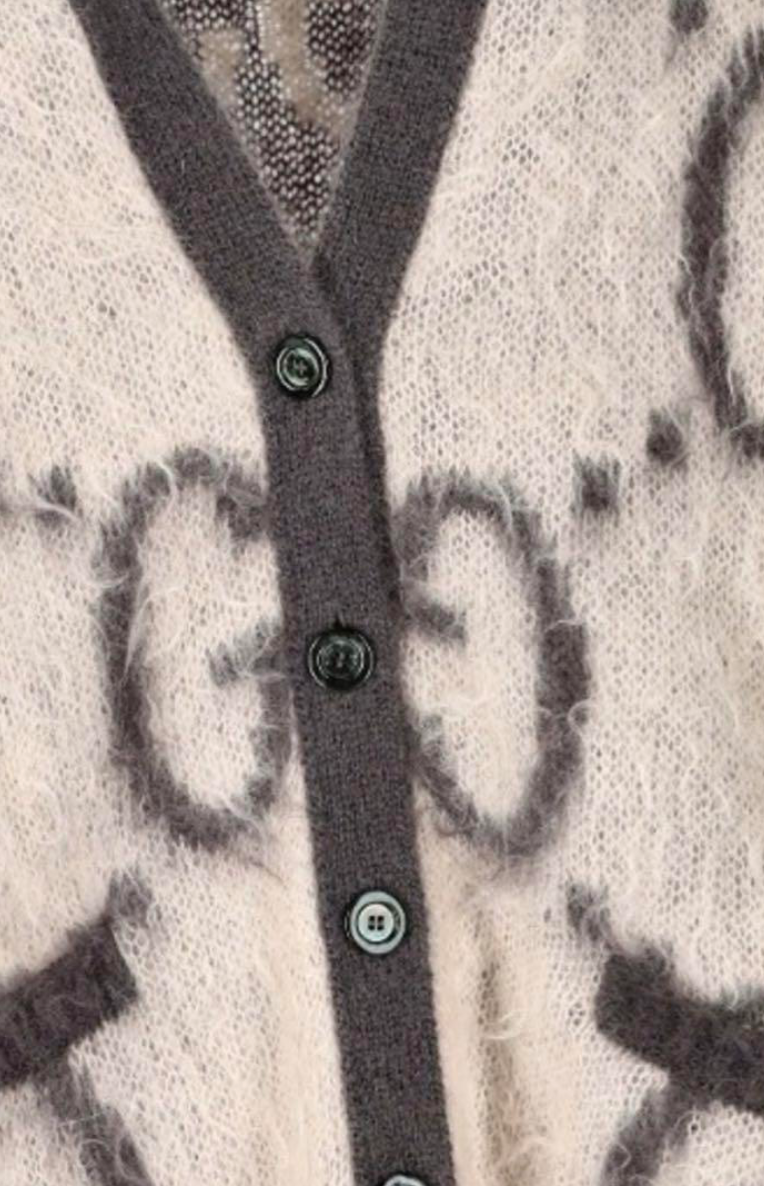 【国内送関税込】GUCCI ☆ GGウールジャガード ケープ org.jpg