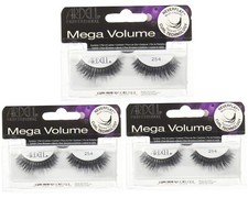 Ardell Professional False Eyelashes 3D Mega Volume 254 3pc Combo