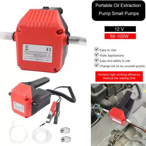 Oil Transfer Pump Extractor Electric Fast Change Transmission Fluid Extractor - Bild 6 von 14