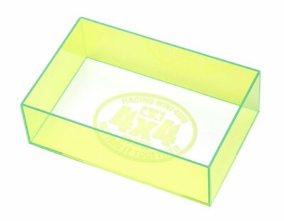 Tamiya 95548 Mini 4WD Car Dimension Checker Case Display Box(Neon