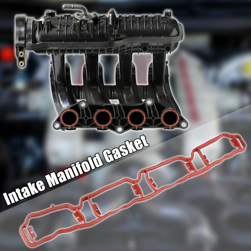 06F129717D Car Engine Intake Manifold Gasket for Volkswagen Tiguan for Audi - Image 2 of 4
