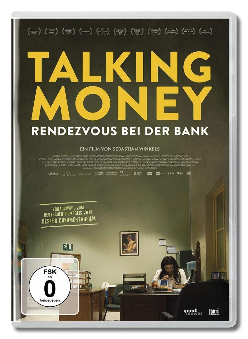 Talking Money - Rendezvous bei der Bank (DVD)