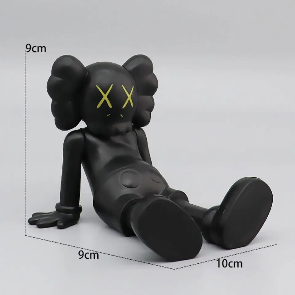 KAWS Action Figure Car Ornament Pen Holder Home Desk Decor