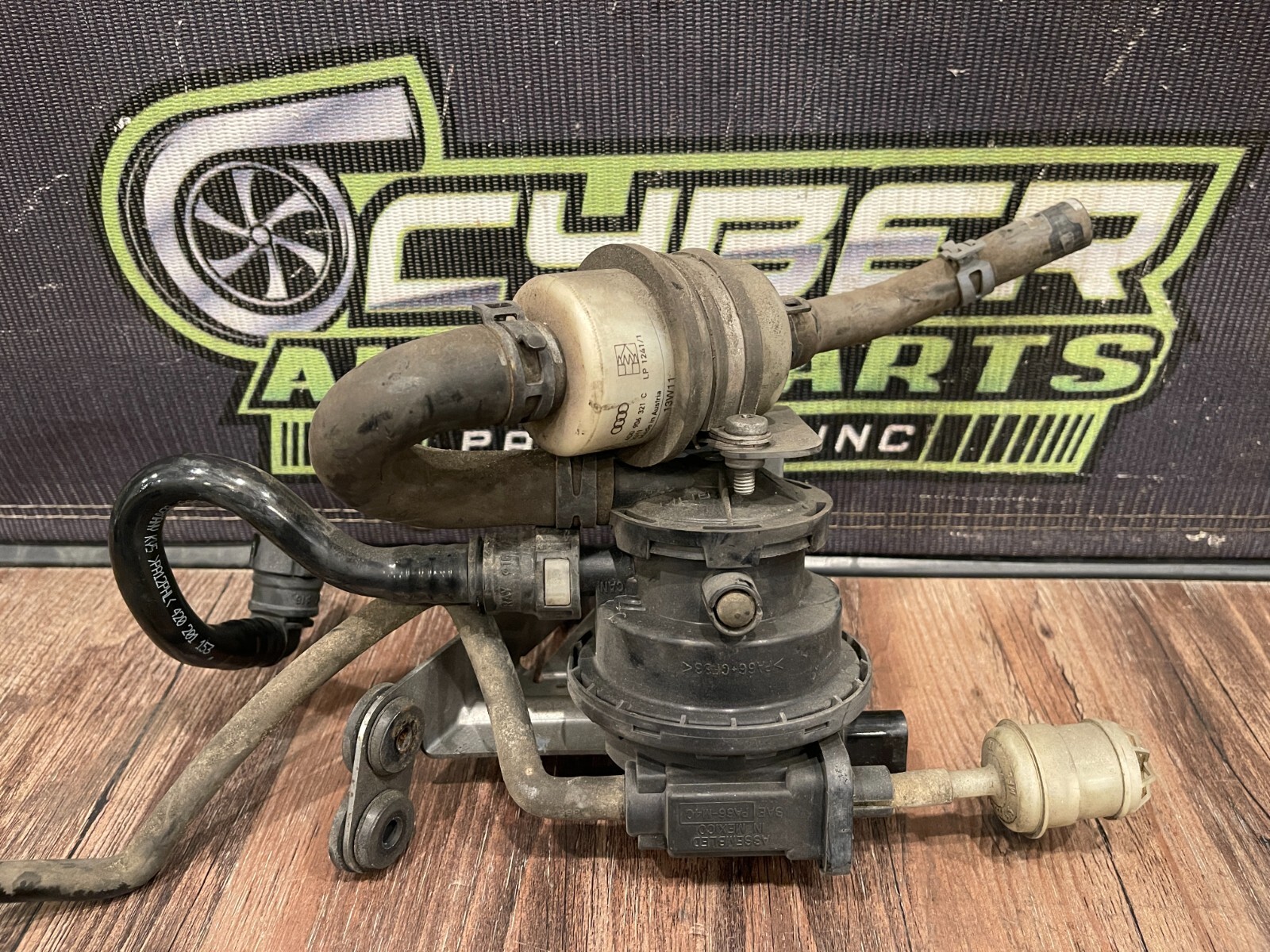 2014-15 AUDI R8 V10 FUEL LEAK DETECTION DIAGNOSIS PUMP ASSEMBLY OEM 420 906 271