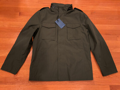 NWT Cole Haan Mens Field Parka Rain 