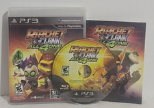 Ratchet & Clank All 4 One (Playstation 3 PS3) ~ No Manual