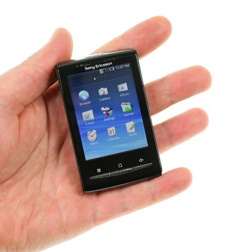 Sony Ericsson Xperia X10 Mini E10i Original WIFI GPS Bluetooth 5MP Mobile Phone - Afbeelding 7 van 26