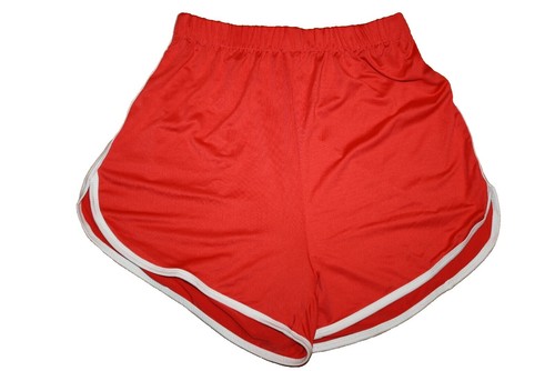 Short De Running PINK Victoria’s Secret – Taille S, Rose Et Bleu, Fille (état Impeccable)