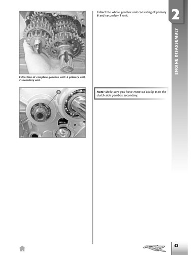 Beta Engine Service Repair Manual 2022 RR & RR Race Edition RR250 250 2 Stroke - Bild 9 von 12