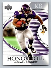 2003 Upper Deck Honor Roll #21 Michael Bennett