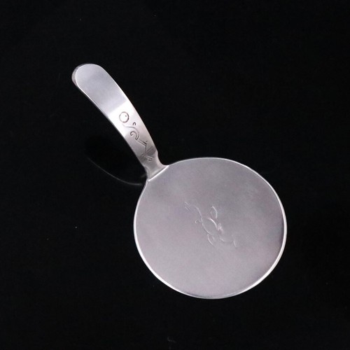 Svend Weihrauch - F. Hingelberg. Silver Pastry Server Server. No. 2 - Picture 2 of 2