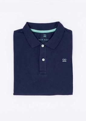 Makarthy polo navy | eBay
