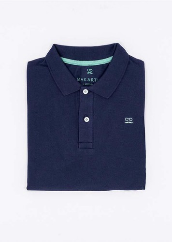 Polo MAKARTHY Navy Blue | eBay
