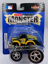 Oakland Athletics Fleer MLB Mini Monster Truck Ford F-350 2003 Series Toy