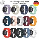 Pasek do zegarka silikonowy Samsung Galaxy Watch 4 5 6 7 Classic Pro 40 do 47 mm zegarek