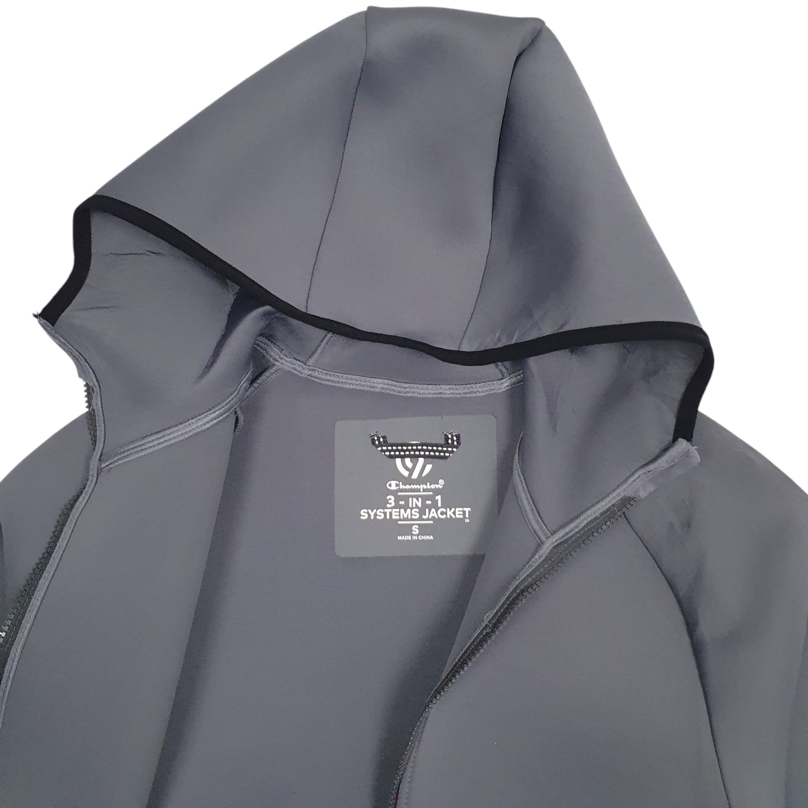 CHAMPION Softshell Jacket Coat Mens S image 3