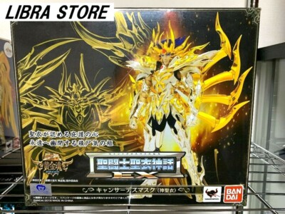 Saint Seiya Myth Cloth EX Revival Cancer Deathmask Version