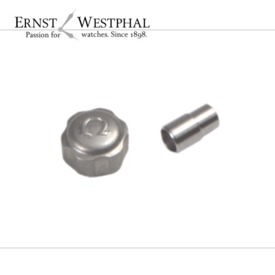 Original OMEGA Seamaster Krone 3,5 mm, Stahl für 