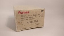 FURNAS 48BH320 OVERLOAD RELAY 22A-32A ADJUSTABLE RANGE NEW IN BOX