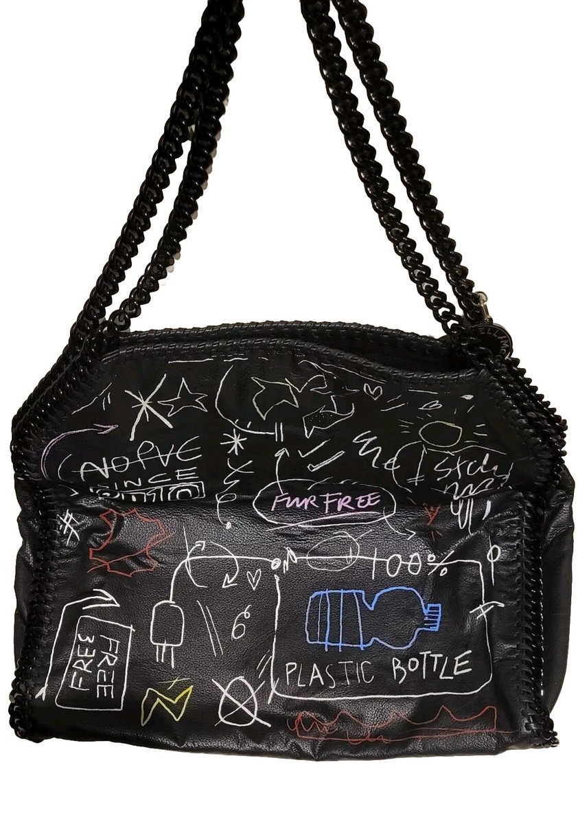 Limited Edition Stella McCartney Black Small Graffiti Limited Edition Stella McCartney Black Small Graffiti