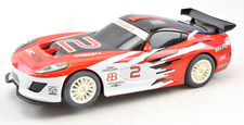 Scalextric Red "Team GT" 2 1/32 Scale Slot Car