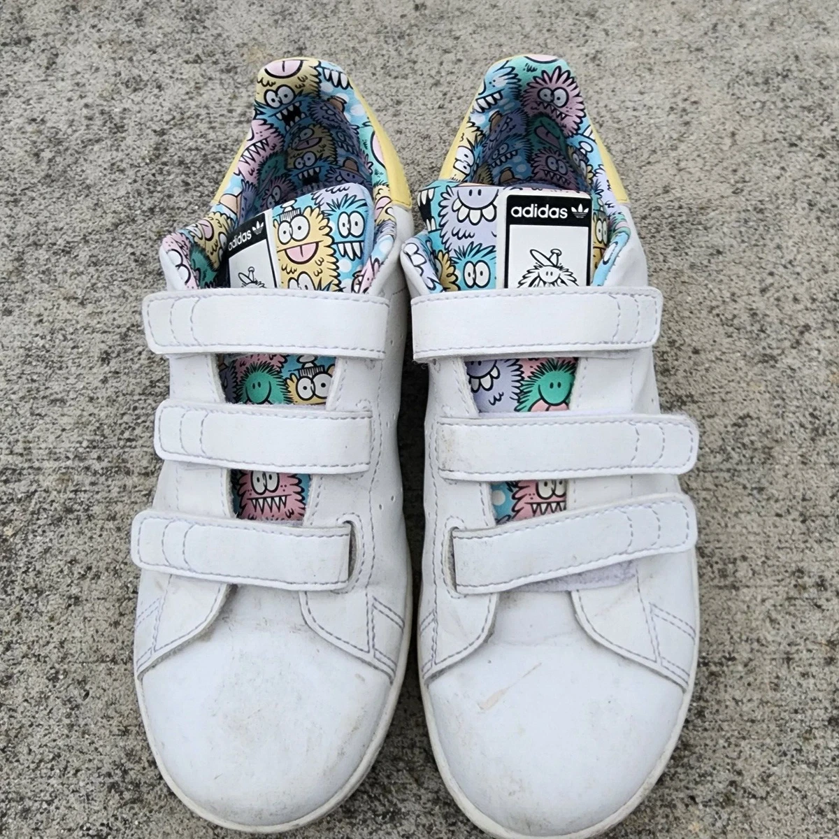 Adidas Kevin Lyons x Stan Smith Kids Preschool Shoes H05271 Kid&#039;s 2.5 | eBay