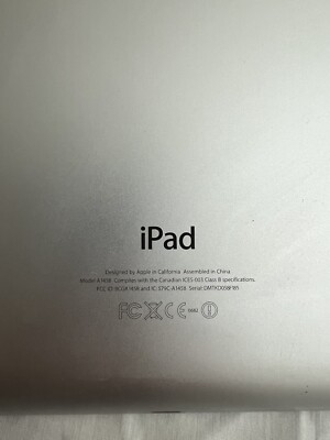 Apple iPad 4th Gen A1458 16GB Silver - Wi-Fi Model | eBay
