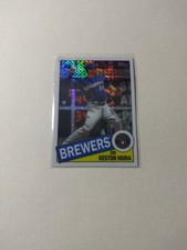 2020 Topps Chrome Baseball #85C-22 -35th Anniversary 1985 Topps Keston Hiura