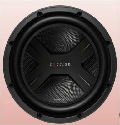 kenwood excelon 10 sub