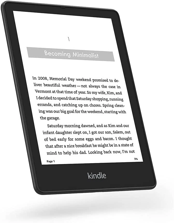 Amazon Kindle Paperwhite Signature Edition 11th Gen 32GB No Ads WI