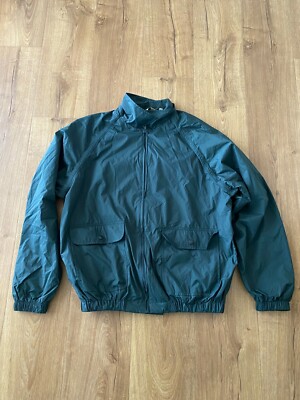 Duckster 956 Windbreaker Jacket w/Matching Pants Green Size Large 