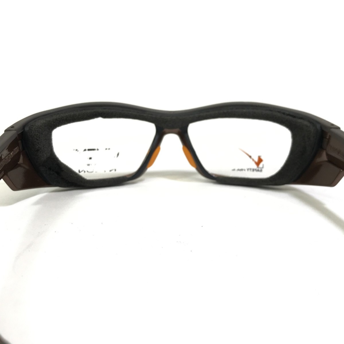 小物 TSY ORIGINAL SAFTY GLASSES // BROWN DEMI SafeVision SVNY Tortoise Prescription Eyeglasses