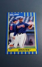 JAVY LOPEZ 2003 FLEER PLATINUM CARD # 190 A8712