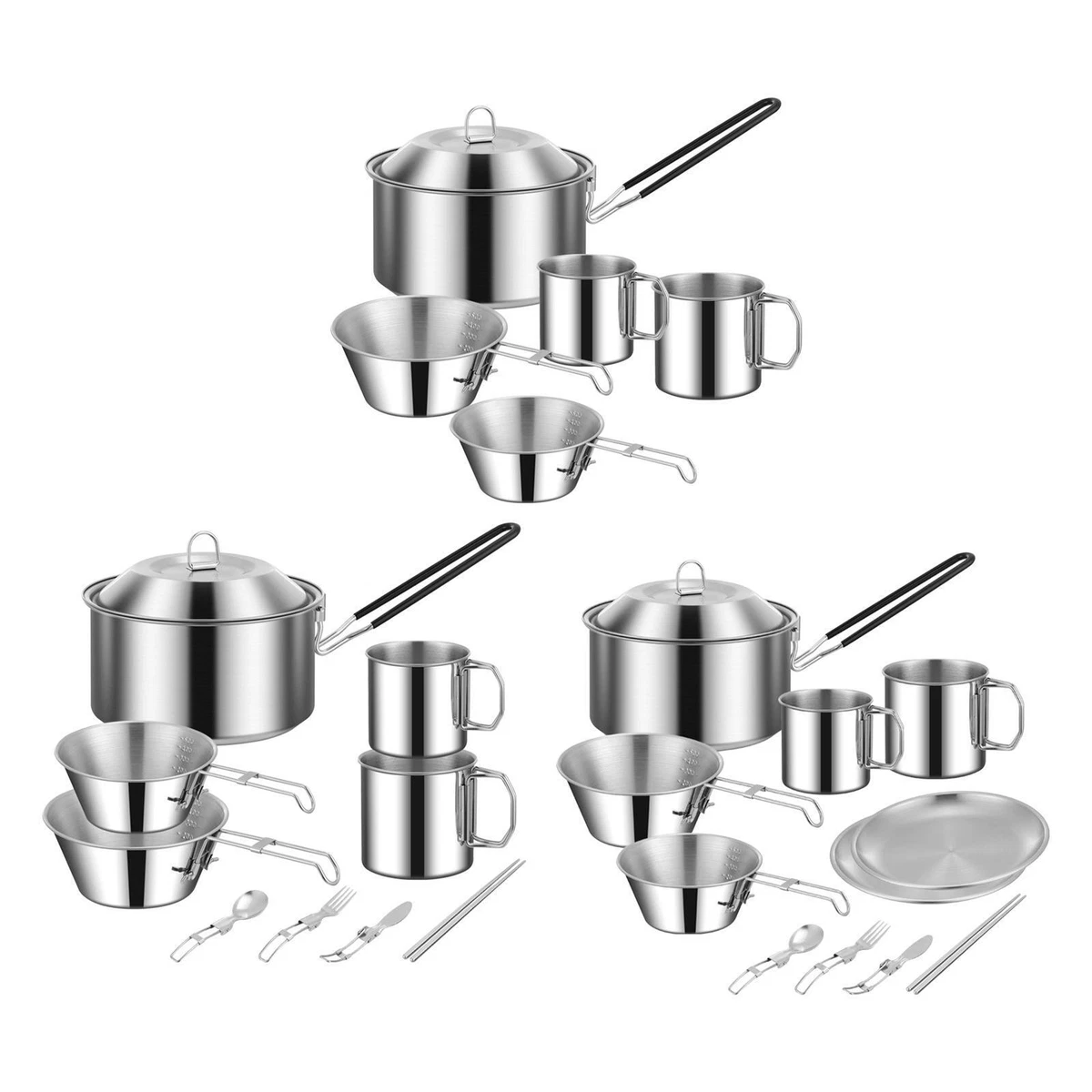 Lightweight hiking clearance cookware