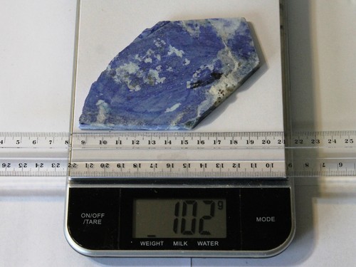 1x Natural Deep Blue Lapis Lazuli Rough Afghanistan Fine Grain Gemstone Best - Picture 22 of 37