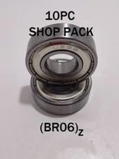 10PC BR06Z Bearings For Cub Cadet 941-05264 Pro Z 160 Ultima ZTX4 ZTX5 ZTX6 60