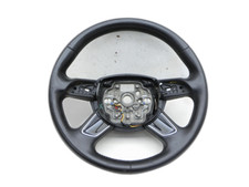 Lenkrad Soul Schwarz Leder beheizt Tiptronic f&uuml;r Audi A8 4H 09-13 4H0419091AA