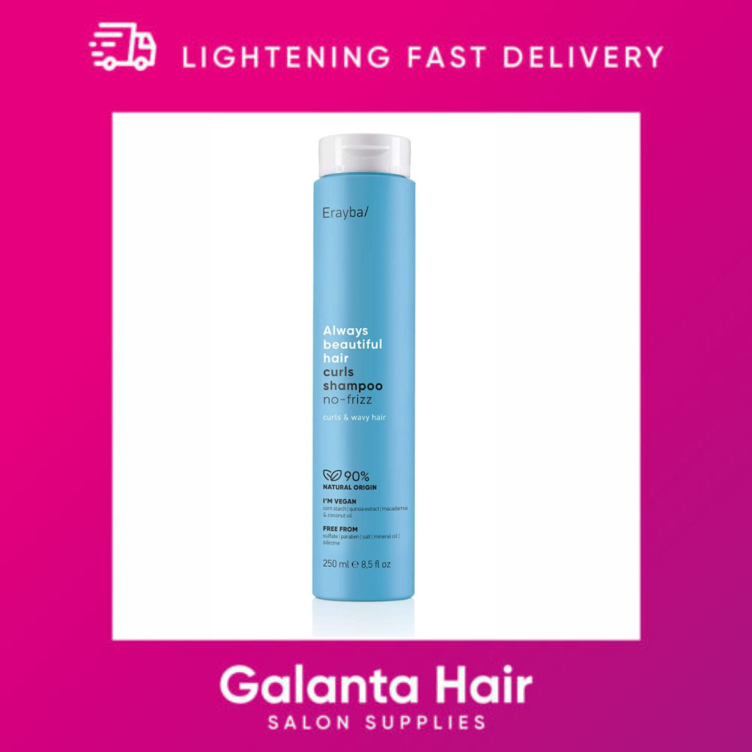 Erayba ABH Curls Mask NO-FRIZZ Shampoo 250ml