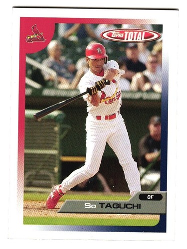 So Taguchi Autographed 2006 World Series Baseball | eBay