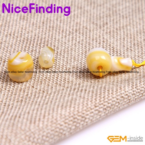 Natural Tibetan Guru Beads Set Buddha Mala Prayer Gemstone Jewelry Making 3 Hole - Picture 110 of 240