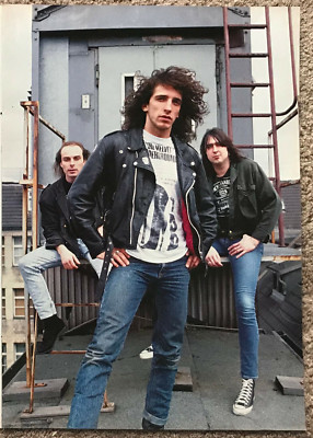 CORONER - 1989 Full page UK magazine poster