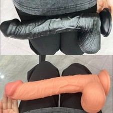 Dildo Sex Toy Huge Thick 13" Inch Penis Suction Cup Big Large Realistic Dong XXL