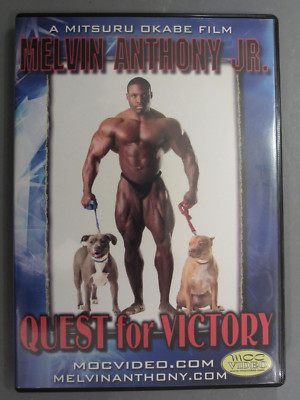 Melvin Anthony Quest for Victory Bodybuilding DVD 2006