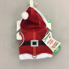 Dog Costume Harness Holiday Merry & Bright Christmas Collection Size XS X-Small