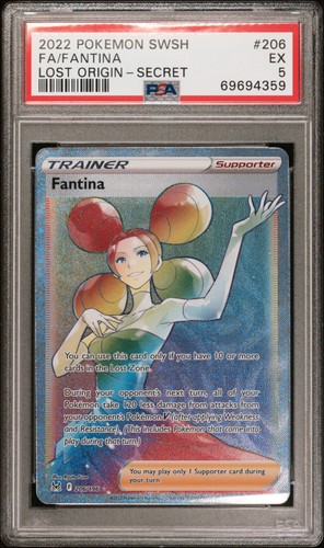 Fantina graded PSA 5 for sale on eBay