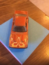 Mattel '71 Dodge Demon - Chrysler LLC 2011 Orange Diecast Car