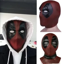 2018 Deadpool 2 Mask Cosplay X-Men Full Face Latex Helmet Halloween Mask Props